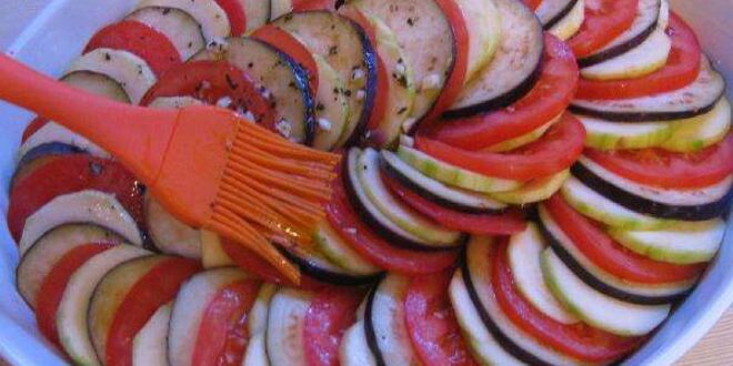 Рецепт классического рататуя