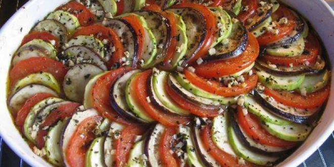 Рецепт классического рататуя