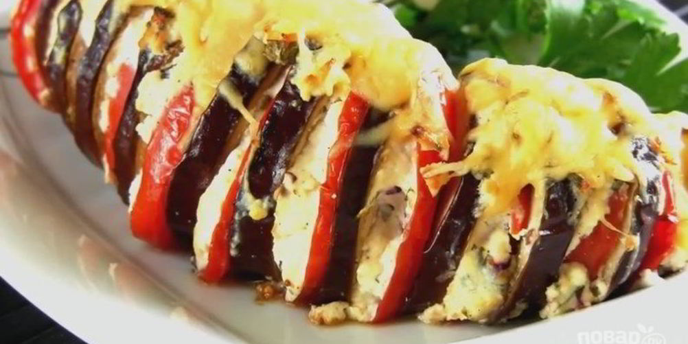 Как приготовить ленивый рататуй