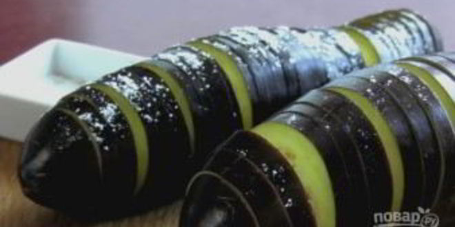 Рецепт ленивого рататуя