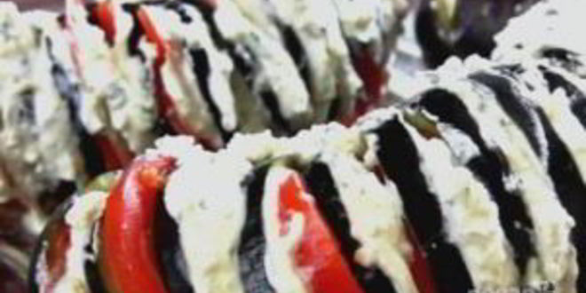 Рецепт ленивого рататуя