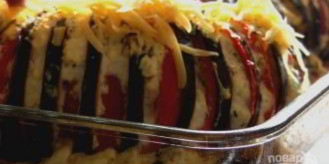 Рецепт ленивого рататуя