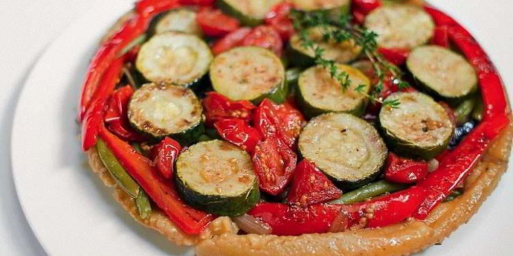 Как приготовить откидной рататуй с анчоусами