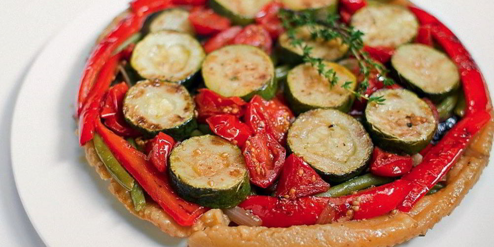 Как приготовить откидной рататуй