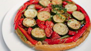 Рецепт Откидного рататуя