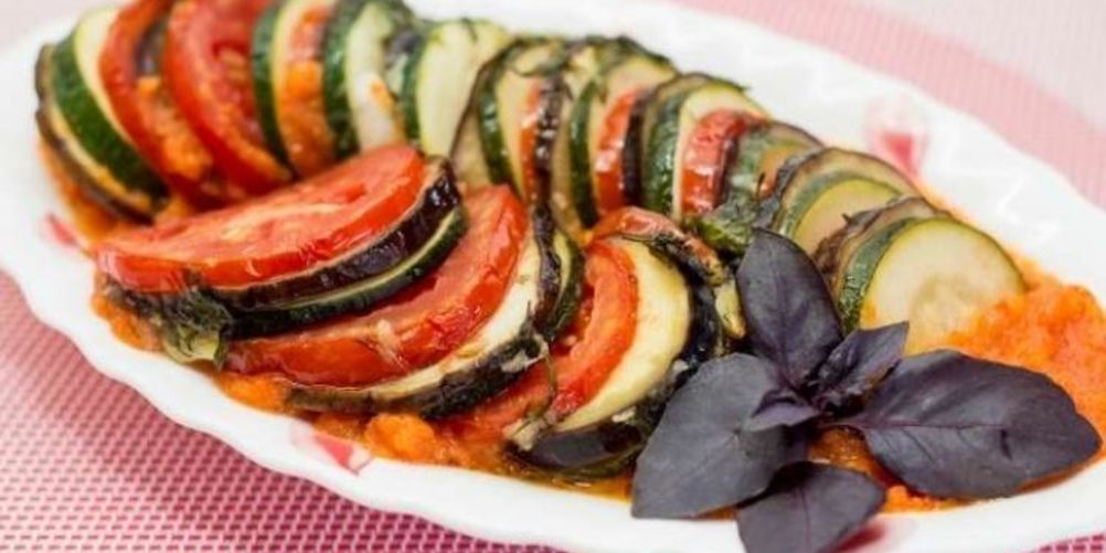 Как приготовить овощной рататуй