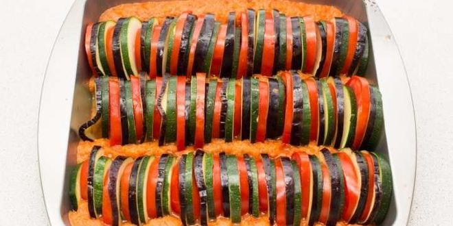 Рецепт овощного рататуя