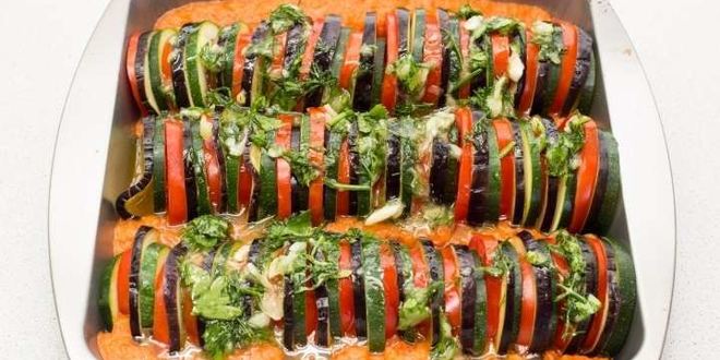 Рецепт овощного рататуя