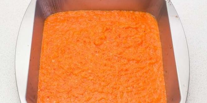 Рецепт овощного рататуя