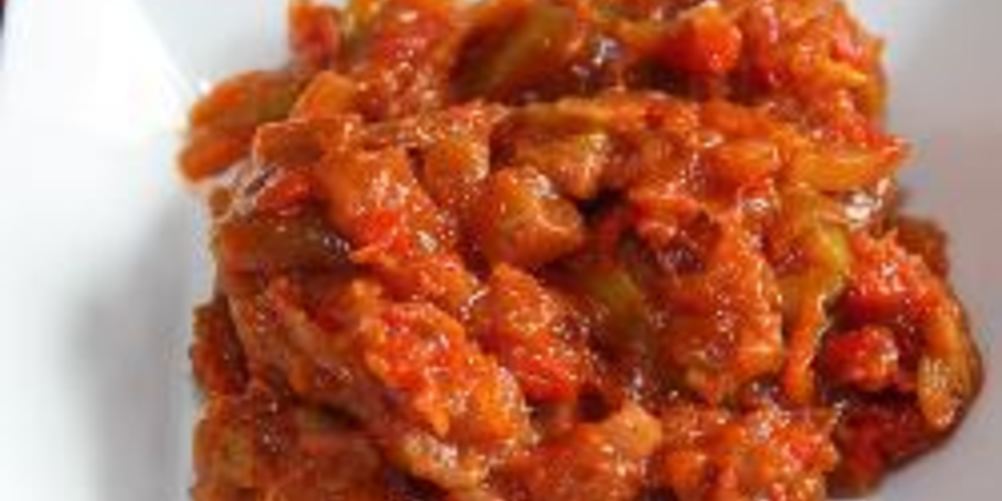 Как приготовить простой рататуй с баклажанами