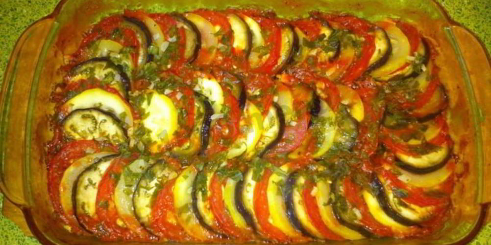 Как приготовить рататуй из мультика