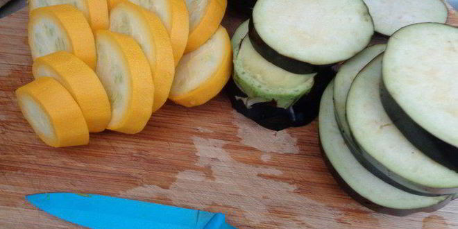 Рецепт рататуя из запеченных овощей