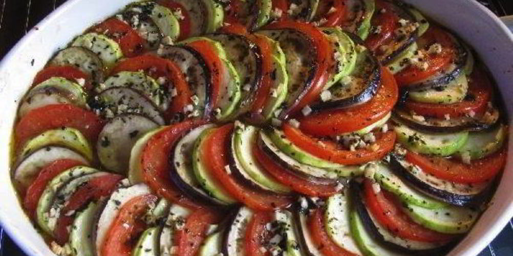 Как приготовить рататуй классический в духовке