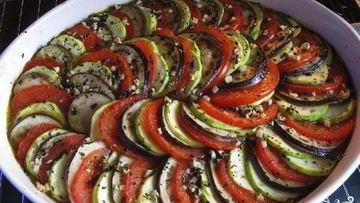 Рецепт Рататуя классического в духовке