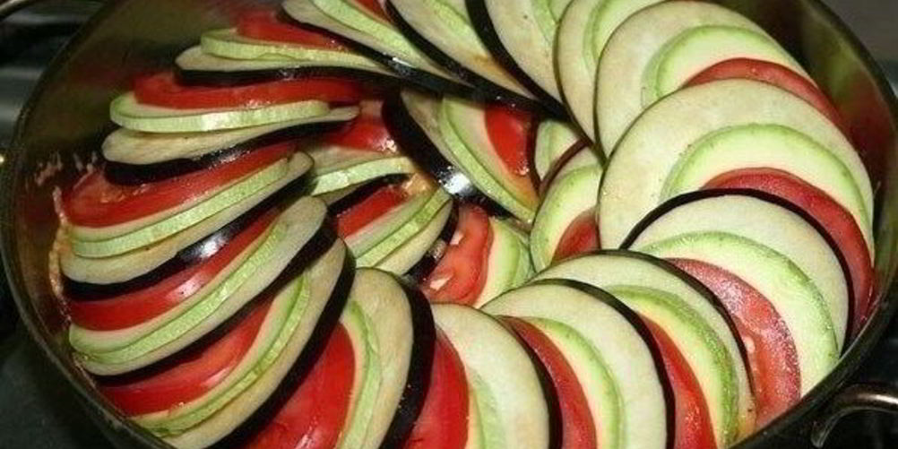 Как приготовить рататуй ленивый