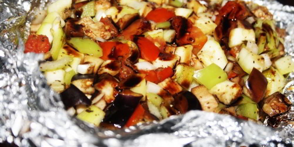 Как приготовить рататуй на мангале