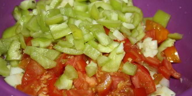 Рецепт рататуя на мангале