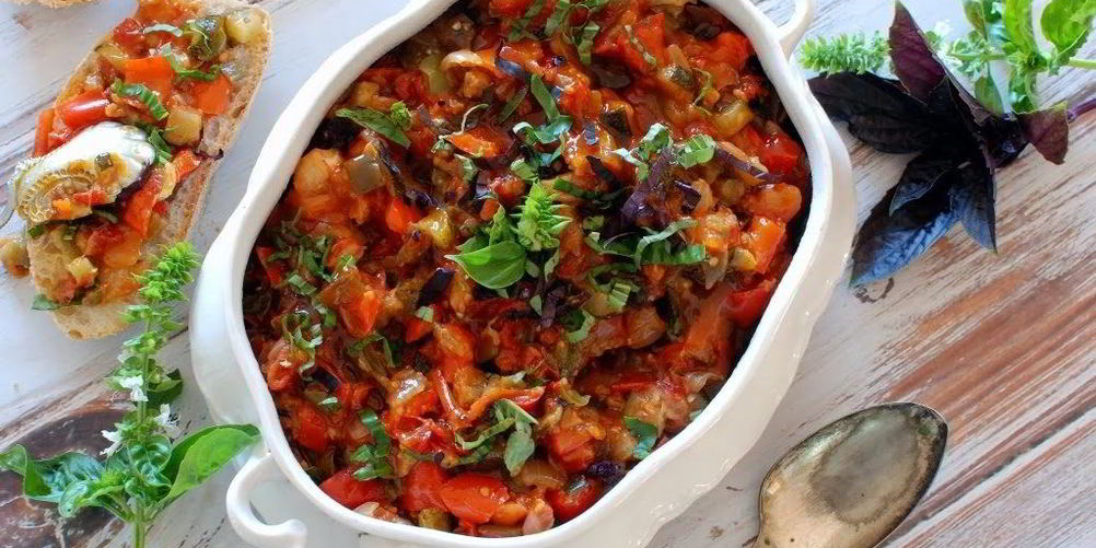 Как приготовить рататуй нисуаз