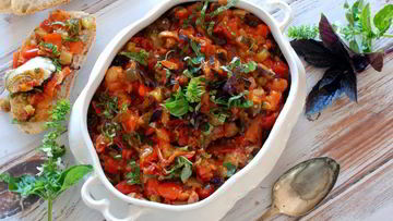 Рецепт Рататуя нисуаз