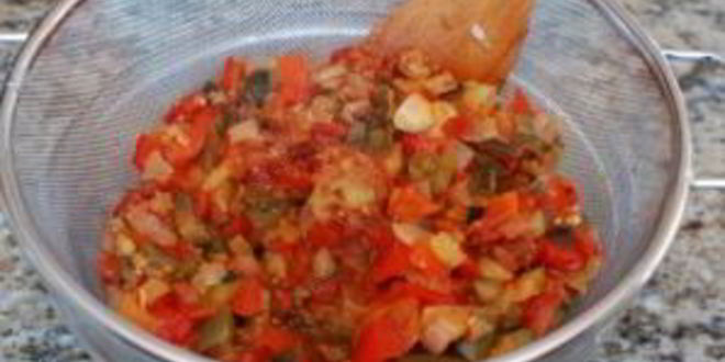 Рецепт рататуя нисуаз