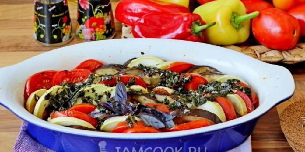 Как приготовить рататуй по-деревенски