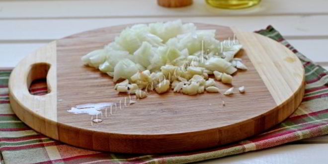 Рецепт рататуя по-деревенски