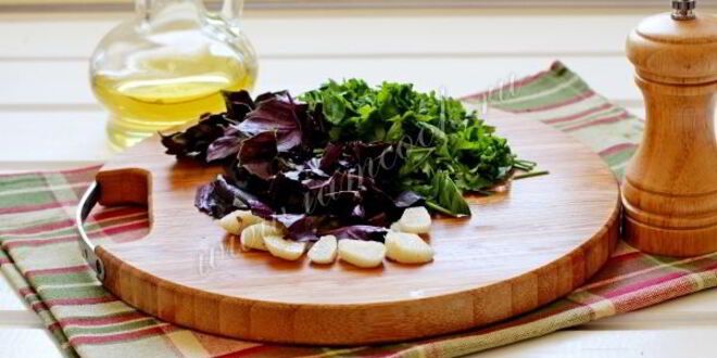 Рецепт рататуя по-деревенски