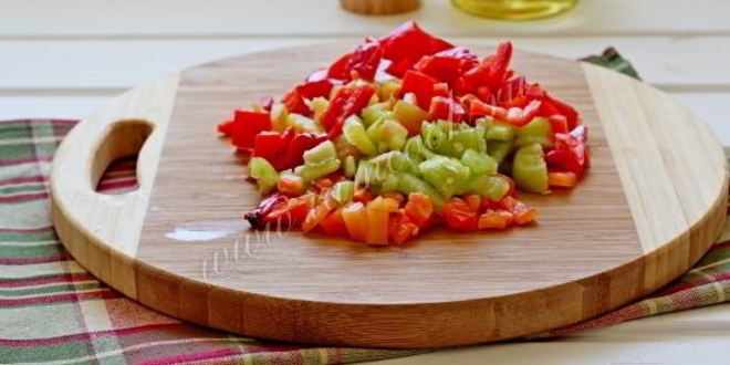 Рецепт рататуя по-деревенски