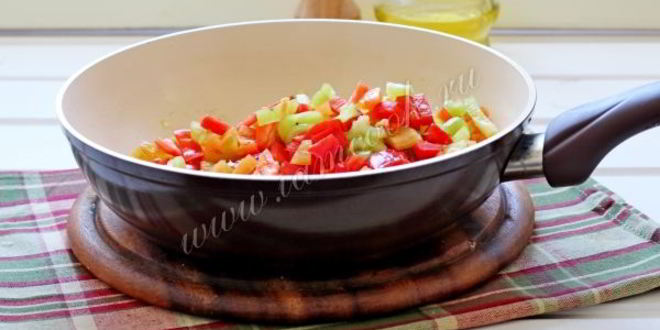 Рецепт рататуя по-деревенски