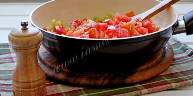 Рецепт рататуя по-деревенски