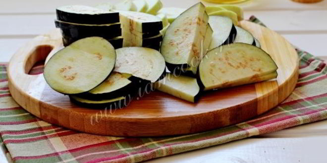 Рецепт рататуя по-деревенски