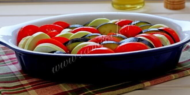 Рецепт рататуя по-деревенски