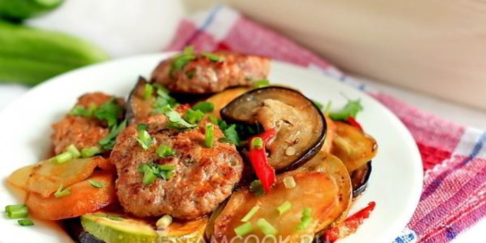 Как приготовить рататуй по-турецки