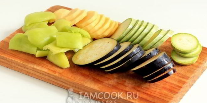 Рецепт рататуя по-турецки