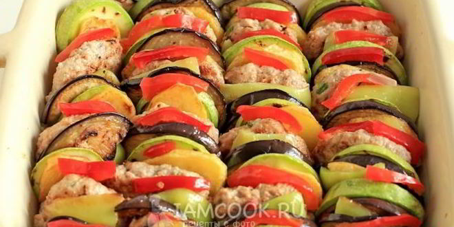 Рецепт рататуя по-турецки