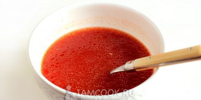 Рецепт рататуя по-турецки