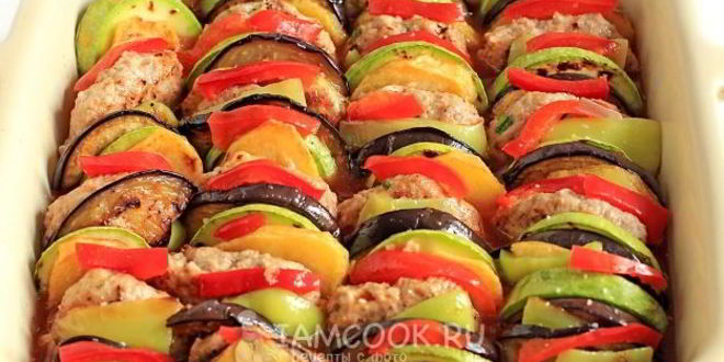 Рецепт рататуя по-турецки