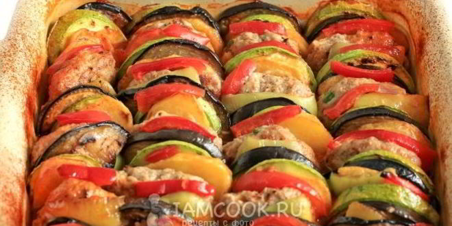 Рецепт рататуя по-турецки