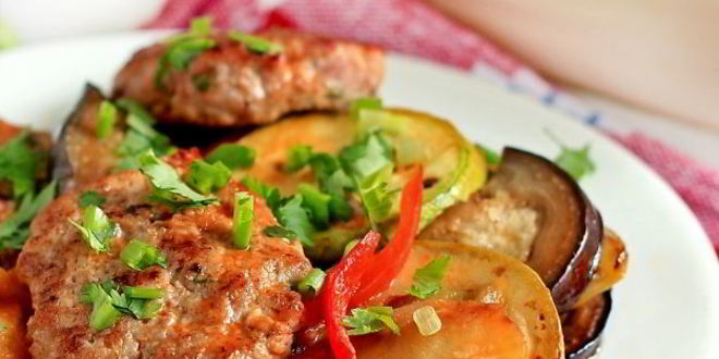 Рецепт рататуя по-турецки