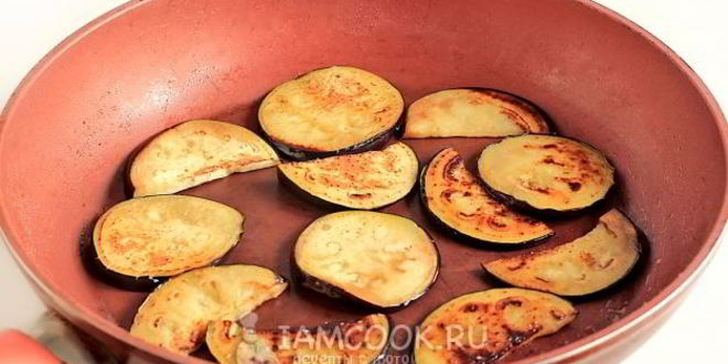 Рецепт рататуя по-турецки