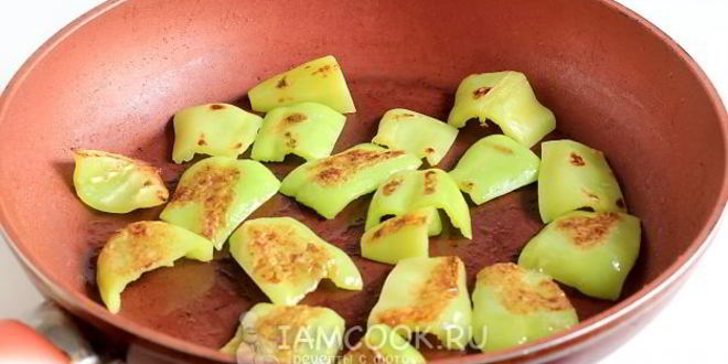 Рецепт рататуя по-турецки