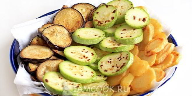 Рецепт рататуя по-турецки