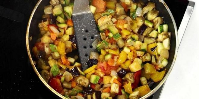 Рецепт рататуя правильного