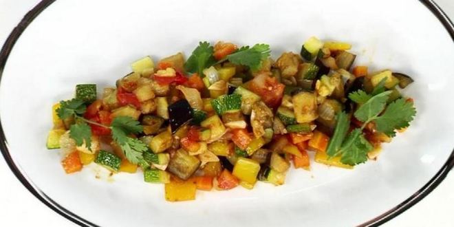 Рецепт рататуя правильного