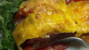 Рецепт Рататуя с фаршем