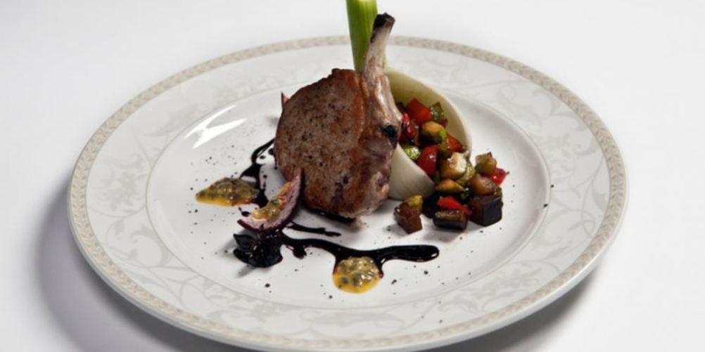 Как приготовить рататуй с фенхелем и свиной корейкой