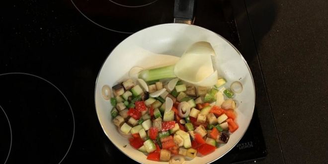 Рецепт рататуя с фенхелем и свиной корейкой