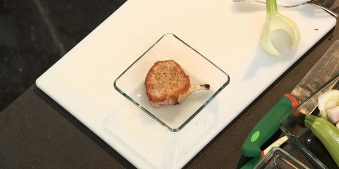 Рецепт рататуя с фенхелем и свиной корейкой