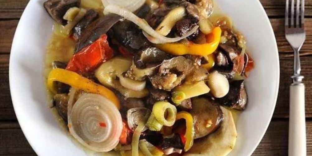 Как приготовить рататуй с грибами