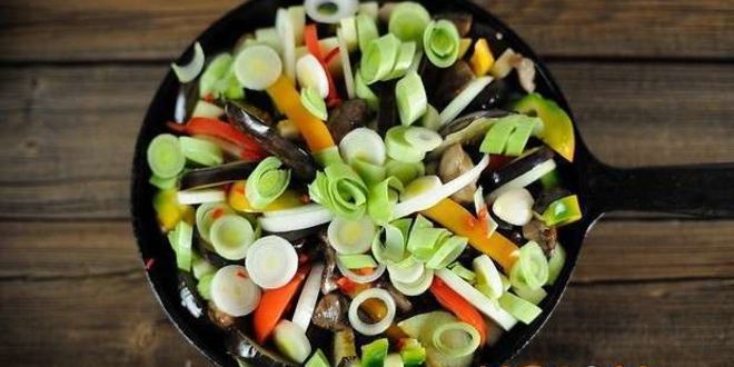 Рецепт рататуя с грибами